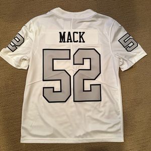 Oakland Raiders Nike Vapor Untouchable Color Rush Limited Jersey - Khalil Mack